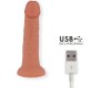 Oninder KESKMINE BOGOTÁ VIBRAATORI DILDO 9 KIIRUSET NATURAL 22 CM -O- 4,5 CM - TASUTA RAKEND