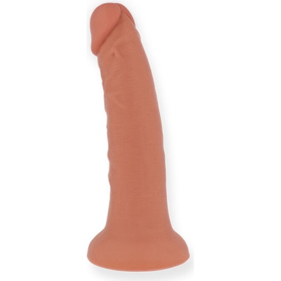 Oninder VIDĒJS BOGOTÁ VIBRATORS DILDO 9 ĀTRUMS NATURAL 22 CM -O- 4,5 CM - BEZMAKSAS LIETOTNE