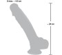 Medical Silicone Dildo 24 cm