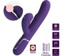 Pretty Love Flirtation PRETTY LOVE – PERLITA G-SPOT VIBRATOR 3 IN 1 MULTIFUNCTION LILLA