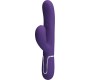 Pretty Love Flirtation PRETTY LOVE – PERLITA G-SPOT VIBRATOR 3 IN 1 MULTIFUNCTION LILLA