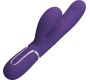 Pretty Love Flirtation PRETTY LOVE – PERLITA G-SPOT VIBRATOR 3 IN 1 MULTIFUNCTION LILLA