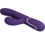 Pretty Love Flirtation PRETTY LOVE – PERLITA G-SPOT VIBRATOR 3 IN 1 MULTIFUNCTION LILLA