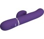 Pretty Love Flirtation PRETTY LOVE – PERLITA G-SPOT VIBRATOR 3 IN 1 MULTIFUNCTION LILLA