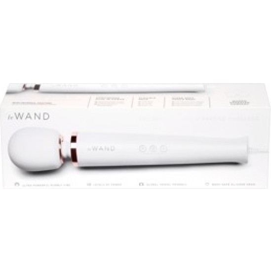 Le Wand Powerful Plug-In White