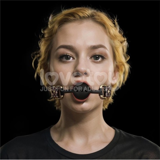 Lovetoy Rebellion Reign Breathable Silicone Ball Gag