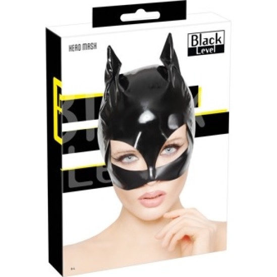 Black Level Vinyl Cat Mask S-L