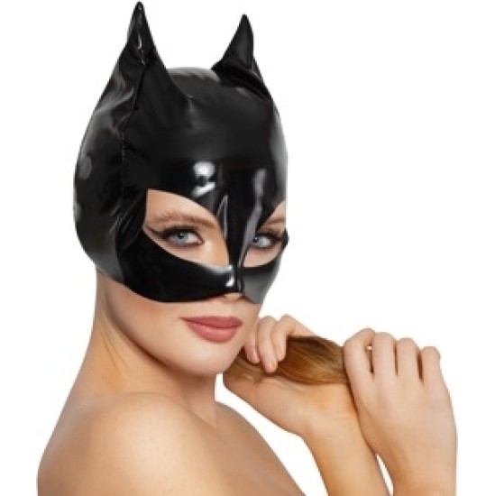 Black Level Vinyl Cat Mask S-L