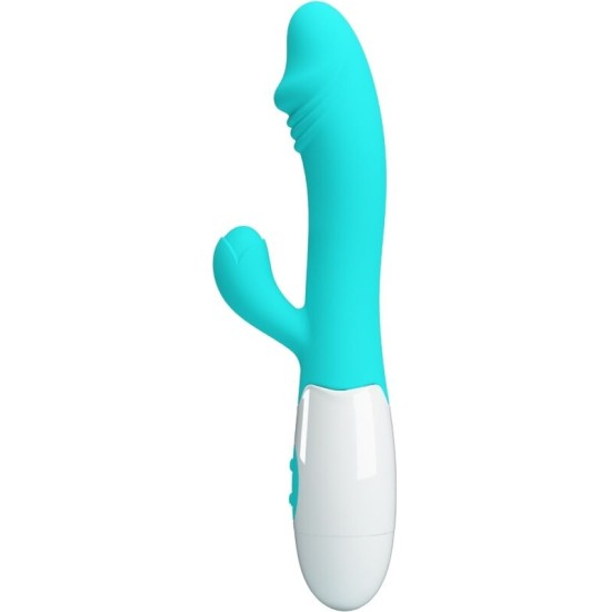 Pretty Love Flirtation PRETTY LOVE - SNAPPY G-POTA VIBRATORS AQUA GREEN