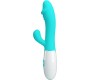 Pretty Love Flirtation PRETTY LOVE - SNAPPY G-SPOT VIBRATOR AQUA GREEN