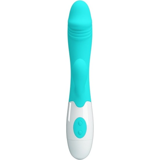 Pretty Love Flirtation PRETTY LOVE - SNAPPY G-POTA VIBRATORS AQUA GREEN