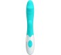 Pretty Love Flirtation PRETTY LOVE - SNAPPY G-POTA VIBRATORS AQUA GREEN