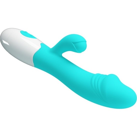 Pretty Love Flirtation PRETTY LOVE - SNAPPY G-SPOT VIBRATOR AQUA GREEN