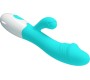 Pretty Love Flirtation PRETTY LOVE - SNAPPY G-POTA VIBRATORS AQUA GREEN