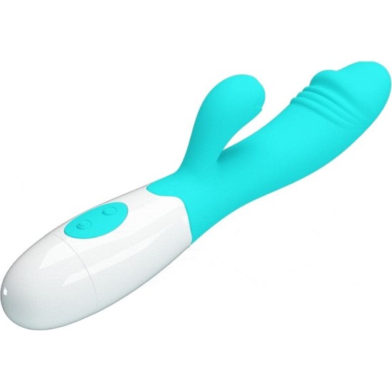 Pretty Love Flirtation PRETTY LOVE - SNAPPY G-SPOT VIBRATOR AQUA GREEN