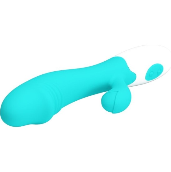 Pretty Love Flirtation PRETTY LOVE - SNAPPY G-SPOT VIBRATOR AQUA GREEN