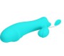 Pretty Love Flirtation PRETTY LOVE - SNAPPY G-SPOT VIBRATOR AQUA GREEN