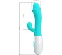 Pretty Love Flirtation PRETTY LOVE - SNAPPY G-SPOT VIBRATOR AQUA GREEN