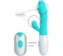 Pretty Love Flirtation PRETTY LOVE - SNAPPY G-SPOT VIBRATOR AQUA GREEN