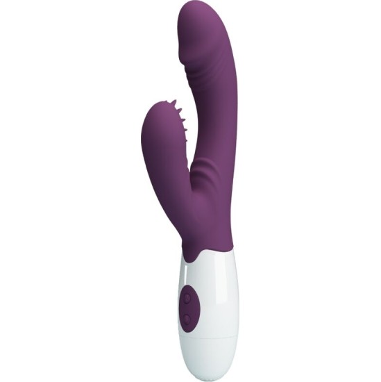 Pretty Love Flirtation PRETTY LOVE – BUTTERFLY KISS Rabbit VIBRATOR & G-SPOT STIMULATOR LILLA