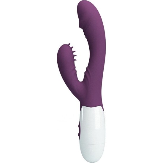 Pretty Love Flirtation PRETTY LOVE – BUTTERFLY KISS Rabbit VIBRATOR & G-SPOT STIMULATOR LILLA