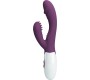 Pretty Love Flirtation PRETTY LOVE - BUTTERFLY KISS RABBIT VIBRATOR & G-SPOT STIMULATOR PURPLE