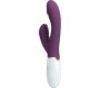 Pretty Love Flirtation PRETTY LOVE - BUTTERFLY KISS RABBIT VIBRATOR & G-SPOT STIMULATOR PURPLE