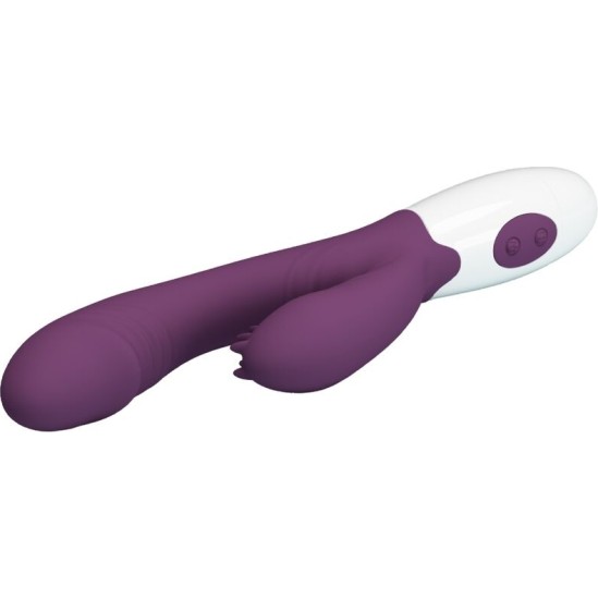 Pretty Love Flirtation PRETTY LOVE – BUTTERFLY KISS Rabbit VIBRATOR & G-SPOT STIMULATOR LILLA