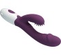 Pretty Love Flirtation PRETTY LOVE - BUTTERFLY KISS RABBIT VIBRATOR & G-SPOT STIMULATOR PURPLE