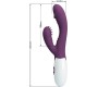 Pretty Love Flirtation PRETTY LOVE - BUTTERFLY KISS RABBIT VIBRATOR & G-SPOT STIMULATOR PURPLE