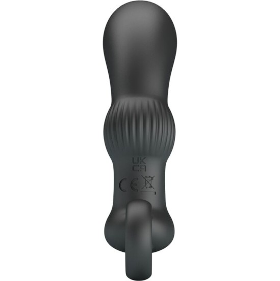 Pretty Love CAYLA ANAL VIBRATOR MASSAGER BLACK