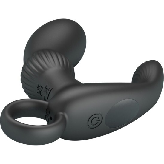 Pretty Love CAYLA ANAL VIBRATOR MASSAGER BLACK