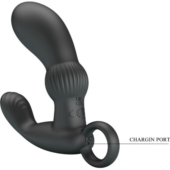 Pretty Love CAYLA ANAL VIBRATOR MASSAGER BLACK