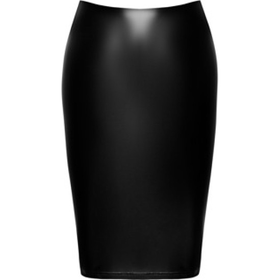 Noir Midi Skirt M