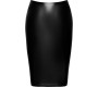 Noir Midi Skirt M