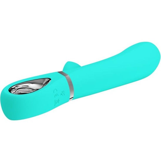 Prettylove Thomas Vibrator G-Spot Aqua