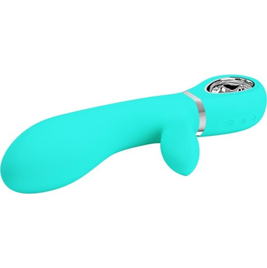 Prettylove Thomas Vibrator G-Spot Aqua