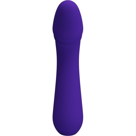 Prettylove Cetus Vibrators Purpurs