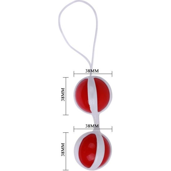 Baile Kegel Balls Red