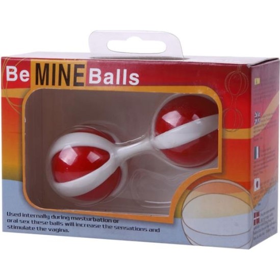 Baile Kegel Balls Red