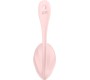 Satisfyer Partner SATISFYER – ribidega PETAL G POINT KAUGJUHTIMISPULDI STIMULAATORI ROSE TASUTA RAKEND