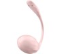 Satisfyer Partner SATISFYER – NUOTOLINIO VALDYMO STIMULIATORIUS STIMULIATORIUS ROSE NEMOKAMA programėlė su briaunelėmis G POINT