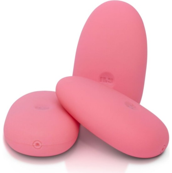 Je Joue PEBBLE CLIT VIBRATOR STIMULĀTORS ROZĀ