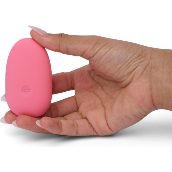 Je Joue PEBBLE CLIT VIBRATOR STIMULĀTORS ROZĀ