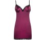 Livco Corsetti Sets LIVCO CORSETTI FASHION - PHEMIENA CF 90433 CHEMISE + THONG BURGUNDY L/XL