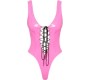 Black Level Vinyl Body pink S