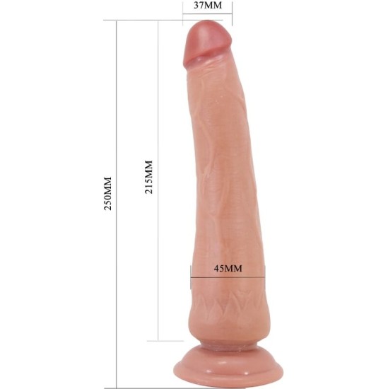 Pretty Love TIEMEYER REALISTIC DILDO 25 CM MODEL 2 FLESH