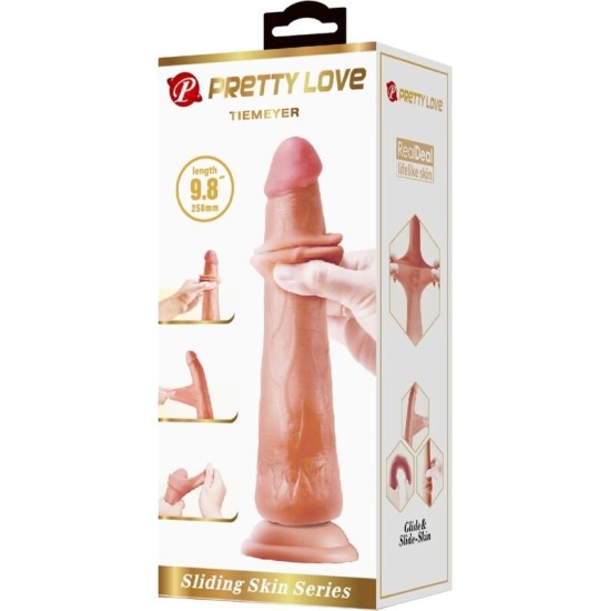 Pretty Love TIEMEYER REALISTIC DILDO 25 CM MODEL 2 FLESH