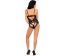 Livco Corsetti Bodies LIVCO CORSETTI FASHION — NAMILLEN LC 90528 BODY BLACK L/XL