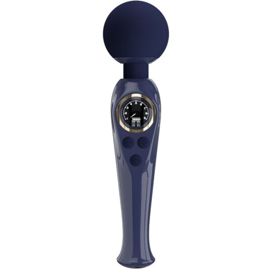 Pretty Love Led PRETTY LOVE - SKYLER VIBRATOR WAND BLUE